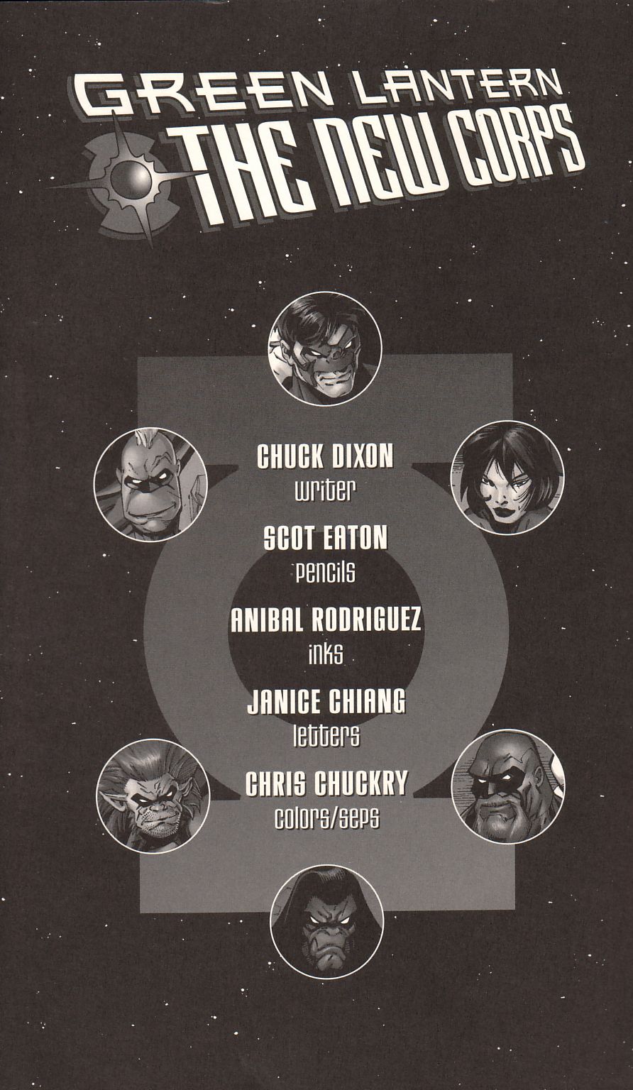 Green Lantern: The New Corps Issue #1 - Page 2
