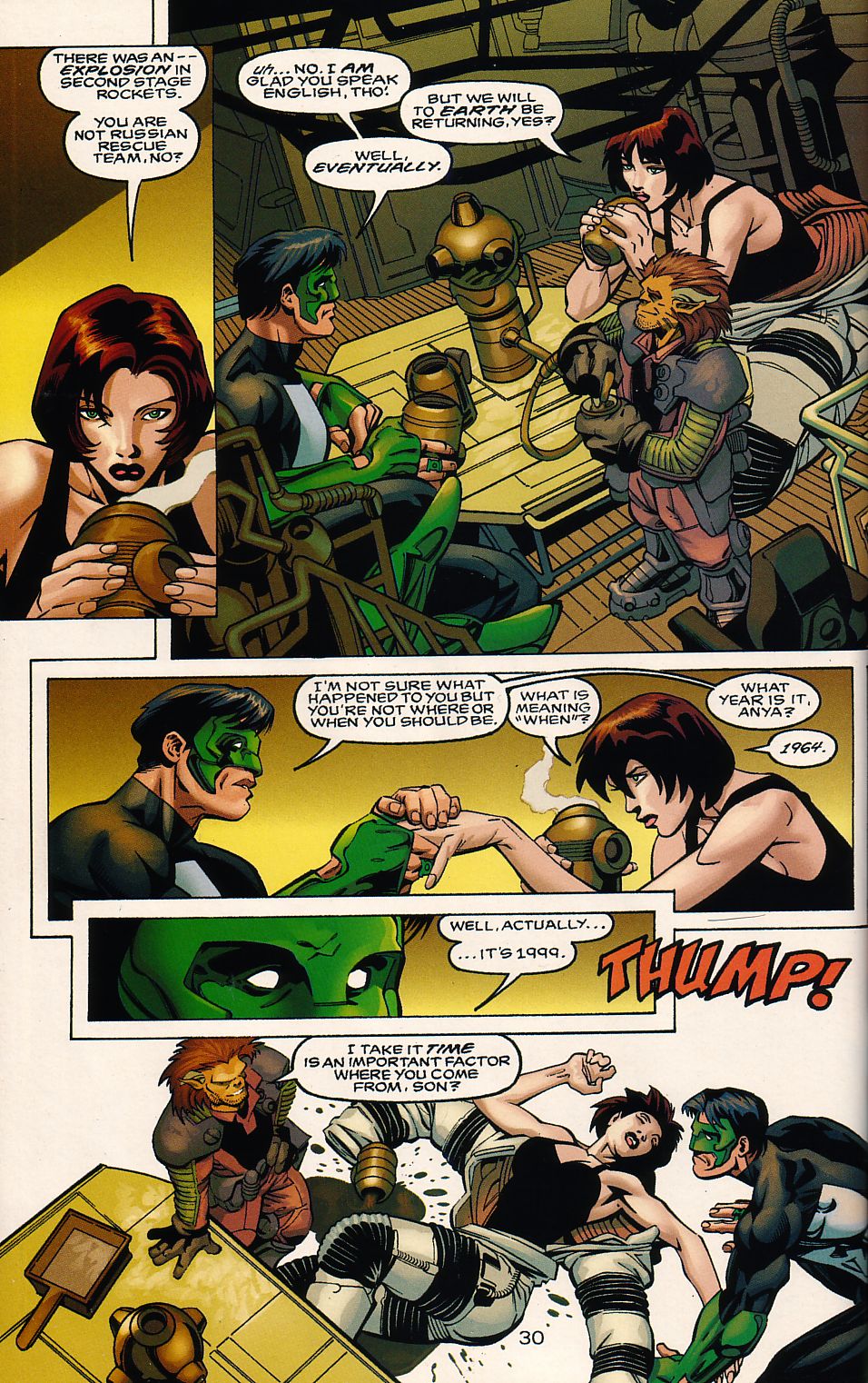 Green Lantern: The New Corps Issue #1 - Page 32