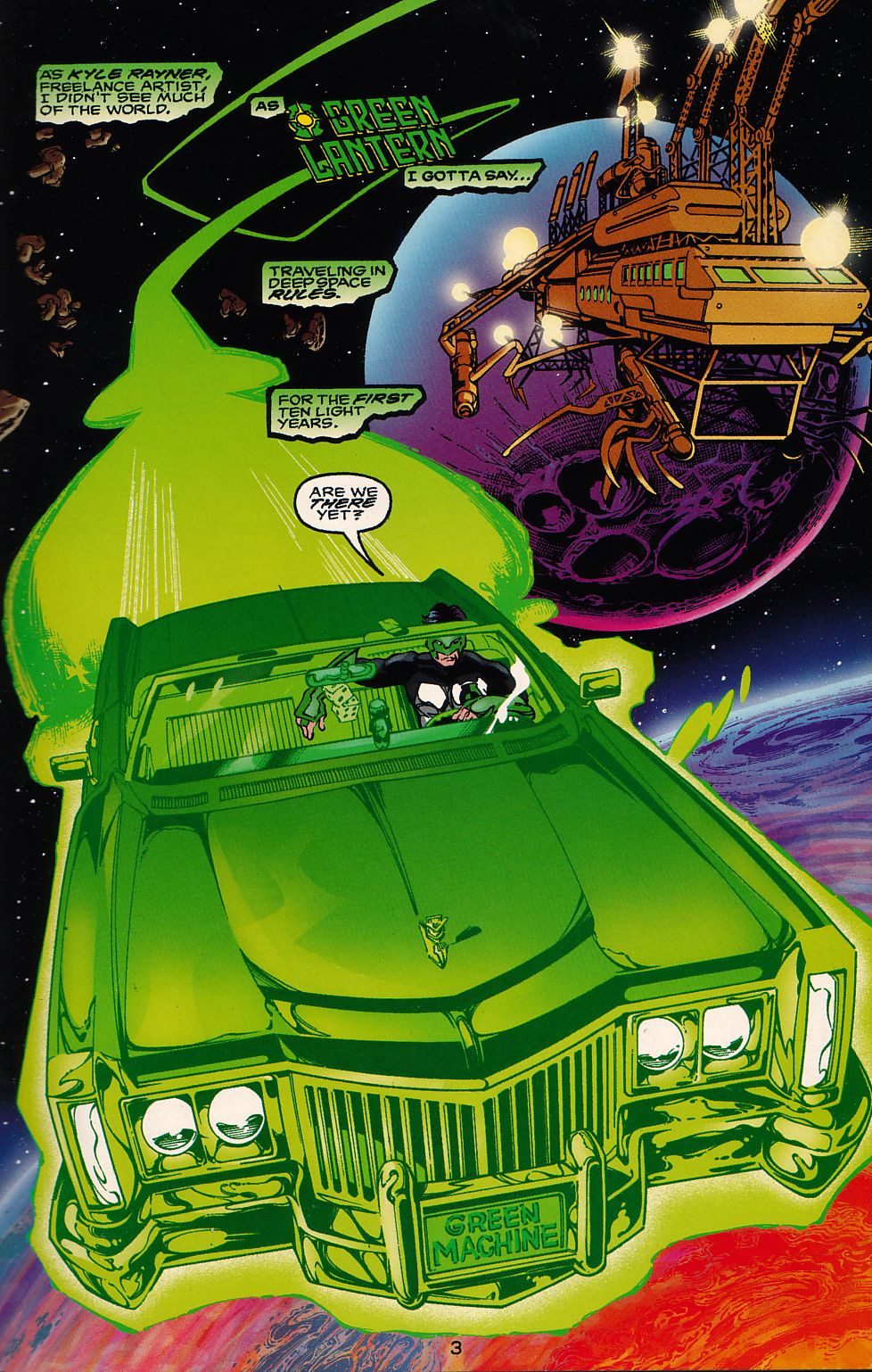 Green Lantern: The New Corps Issue #1 - Page 5