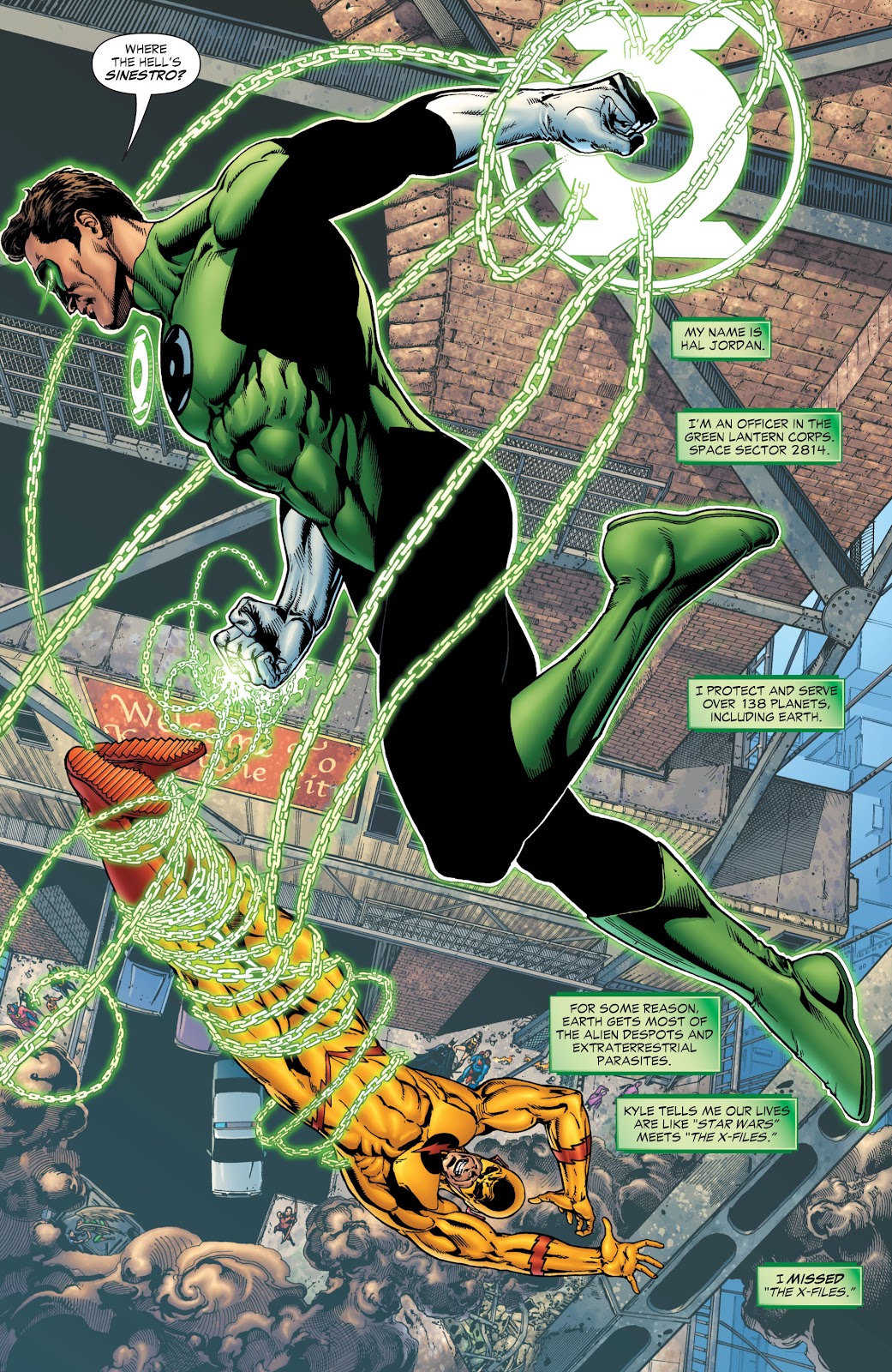 Green Lantern: The Sinestro Corps War Full - Page 12