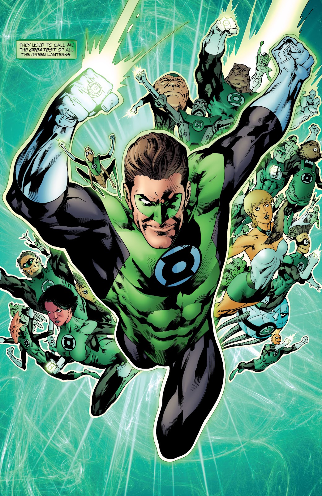 Green Lantern: The Sinestro Corps War Full - Page 52