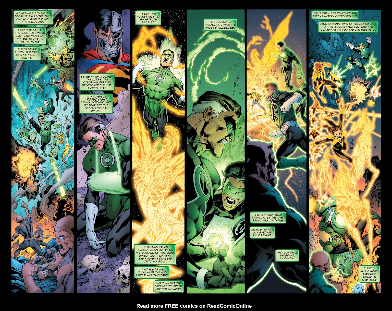 Green Lantern: The Sinestro Corps War Full - Page 53