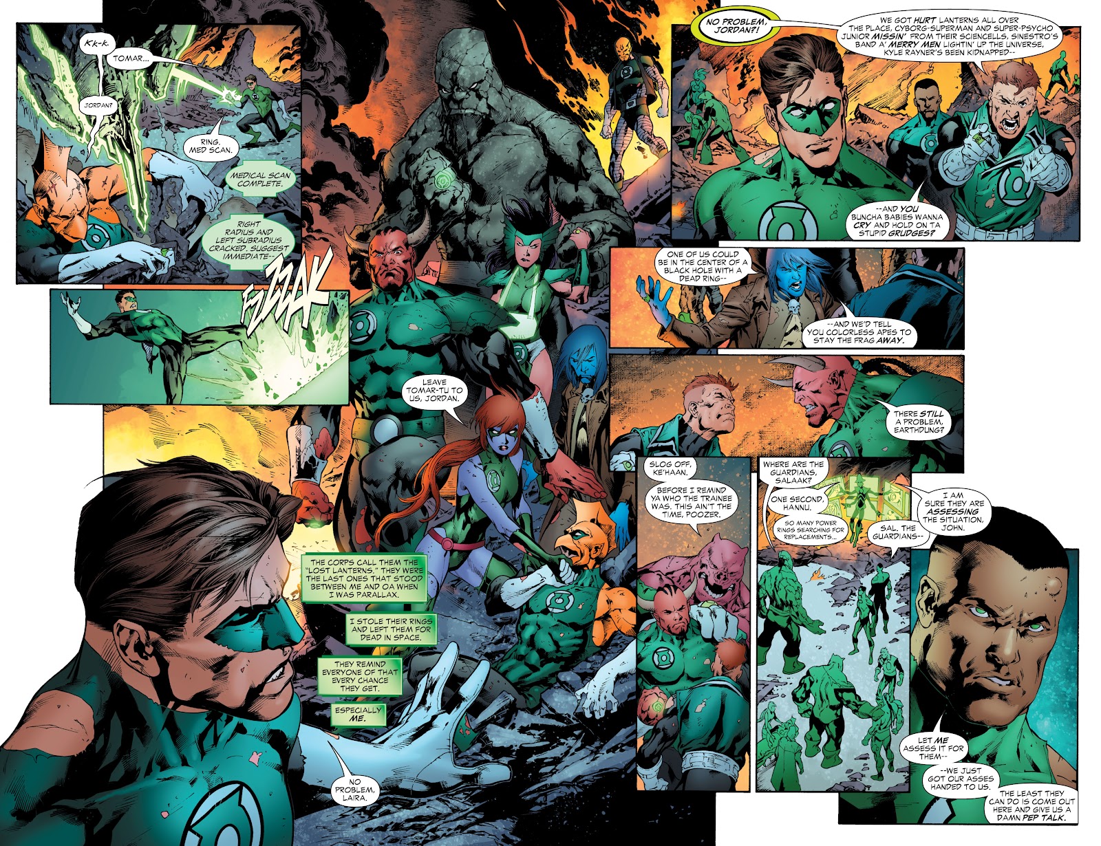 Green Lantern: The Sinestro Corps War Full - Page 55