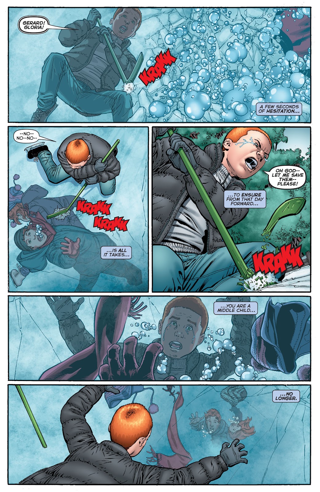 Green Lantern: The Wrath of the First Lantern TPB (Part 1) - Page 32