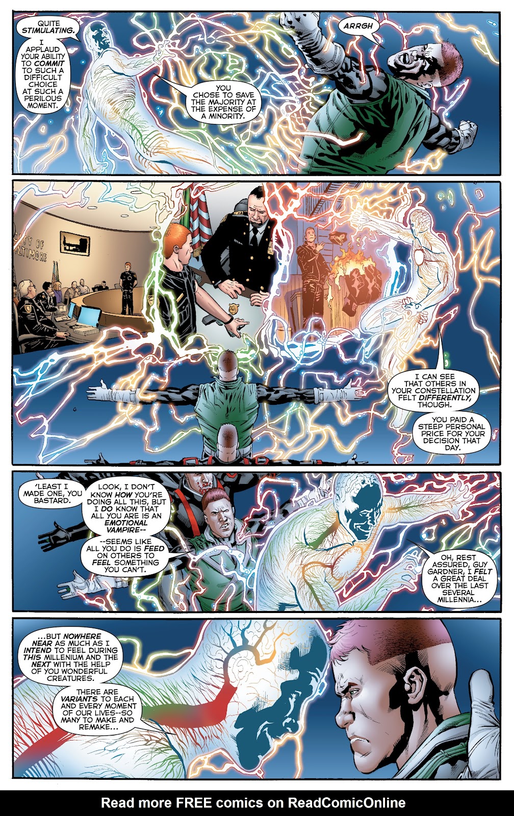 Green Lantern: The Wrath of the First Lantern TPB (Part 1) - Page 38