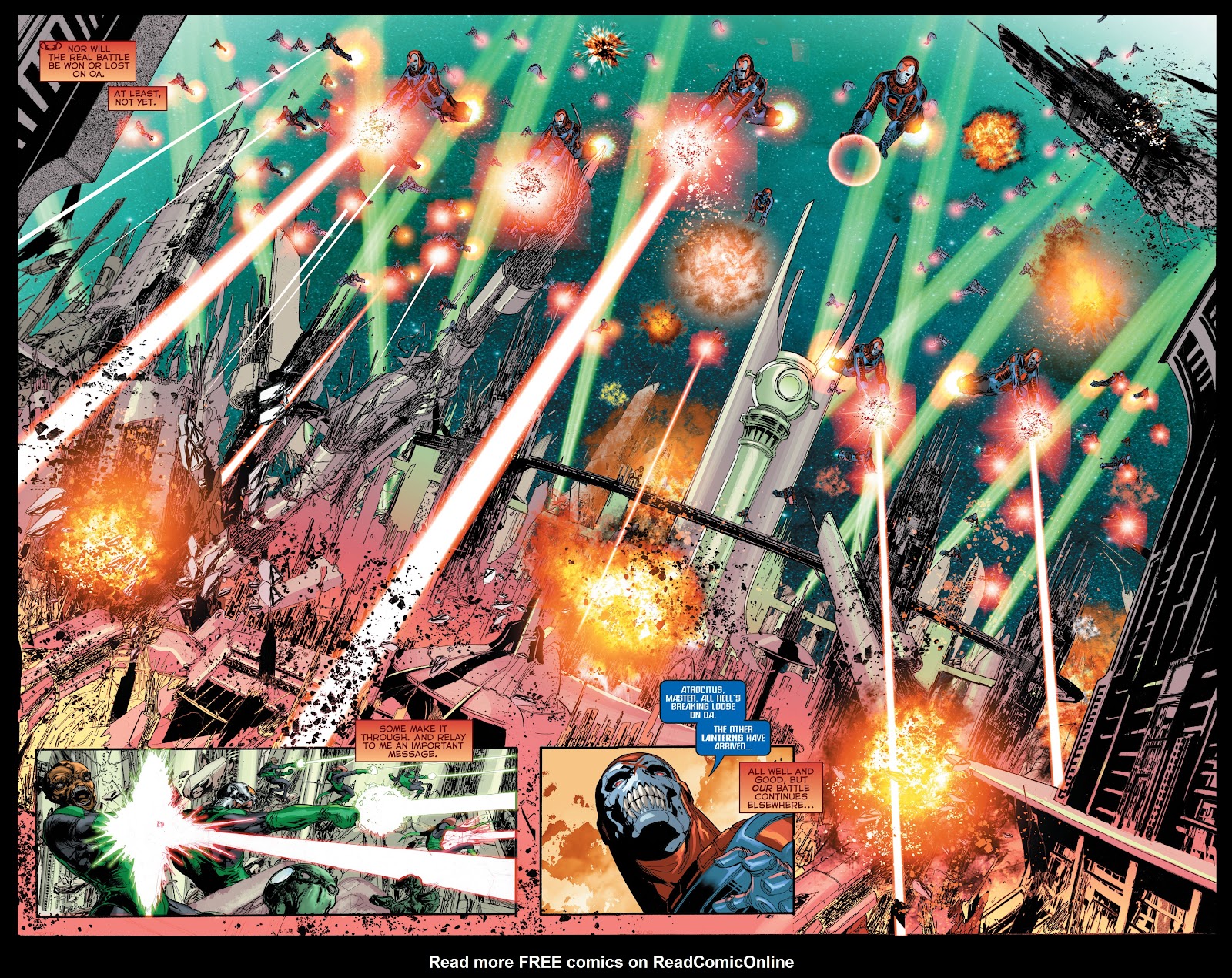 Green Lantern: The Wrath of the First Lantern TPB (Part 1) - Page 71