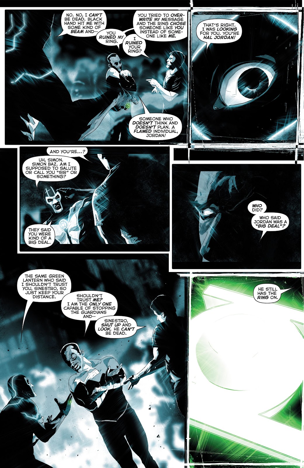 Green Lantern: The Wrath of the First Lantern TPB (Part 1) - Page 93