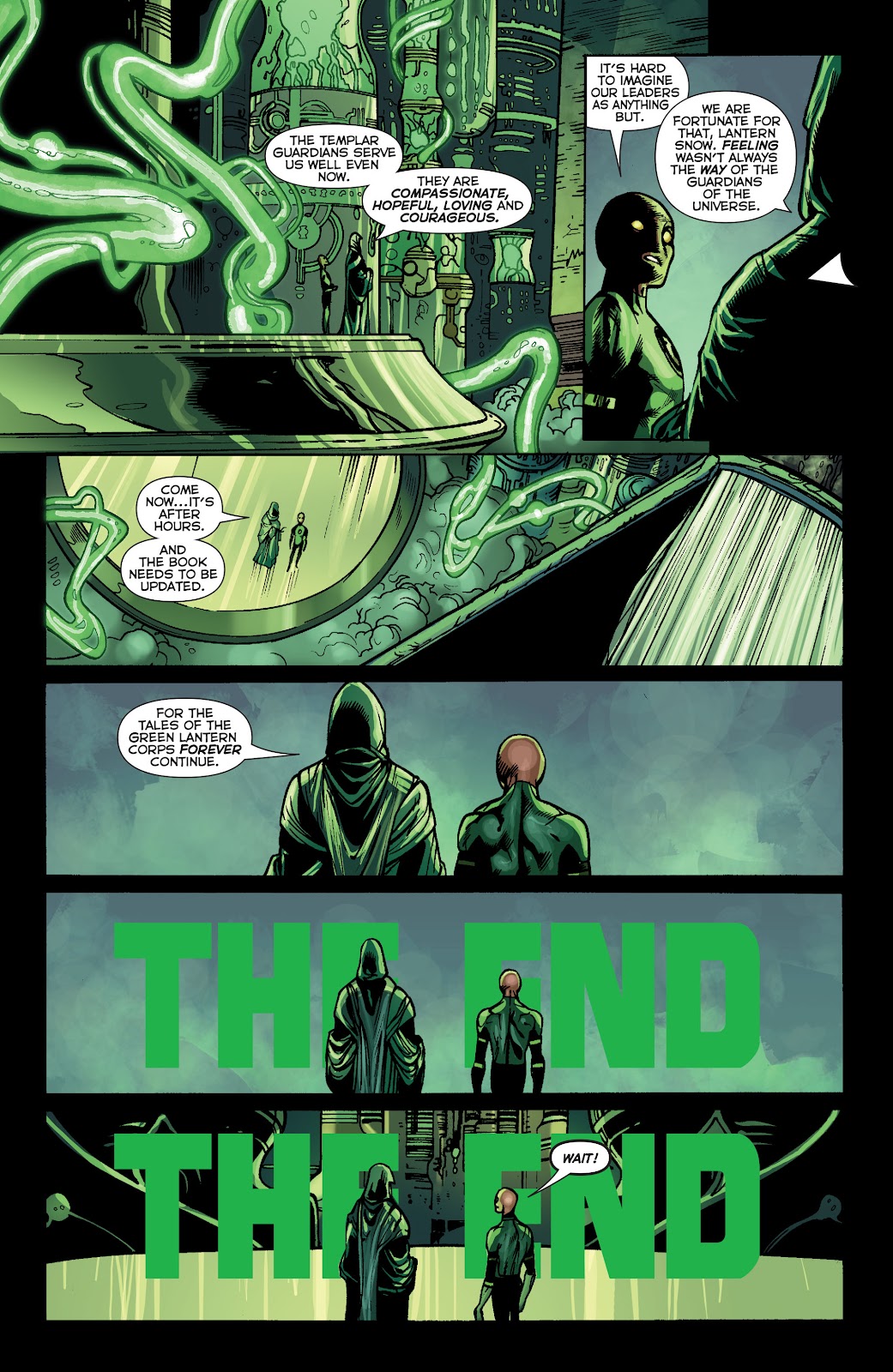 Green Lantern: The Wrath of the First Lantern TPB (Part 4) - Page 6