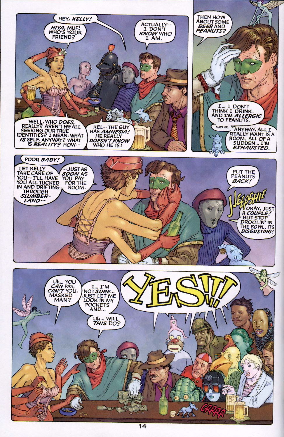 Green Lantern: Willworld  TPB - Page 16