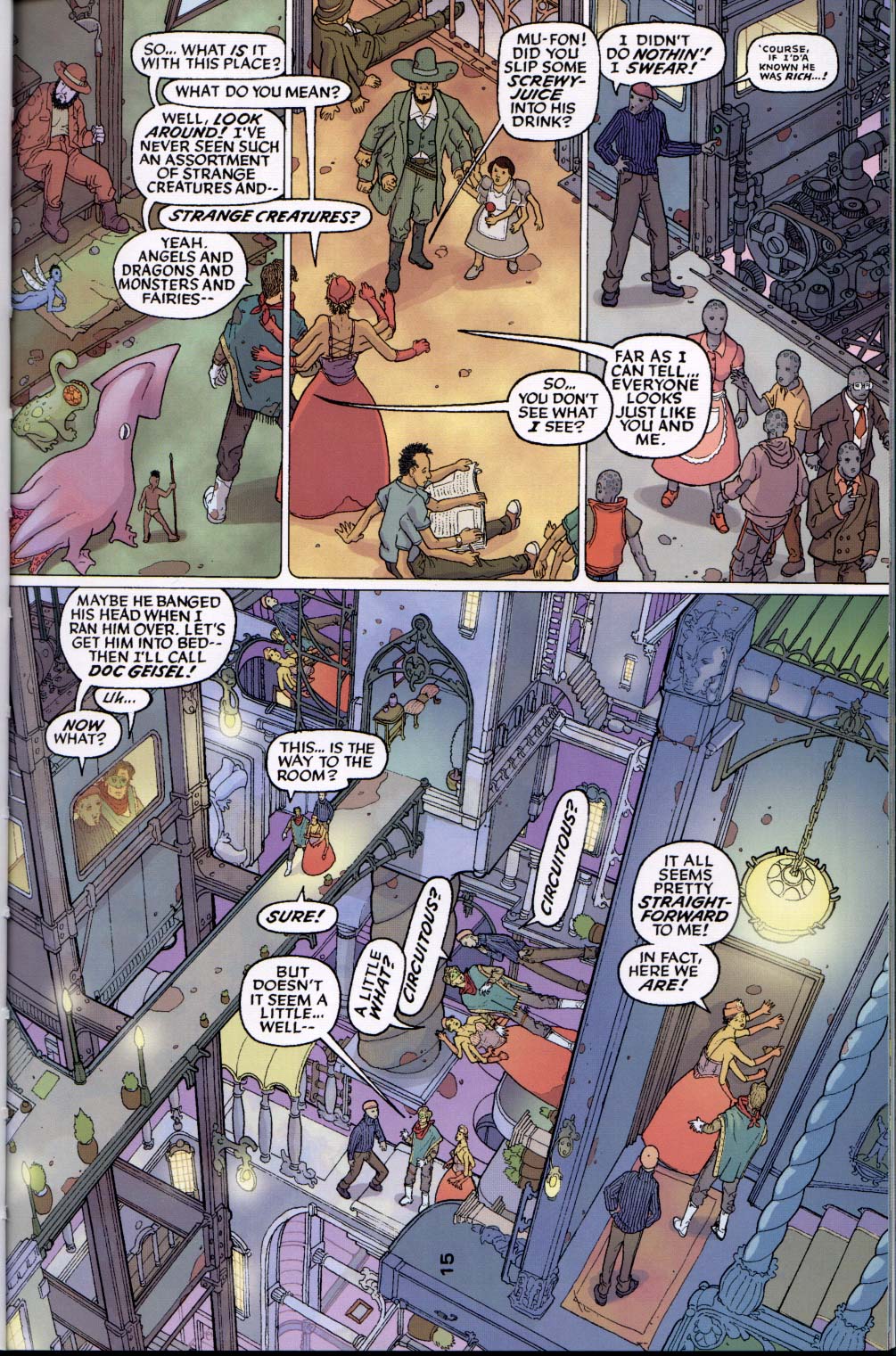 Green Lantern: Willworld  TPB - Page 17