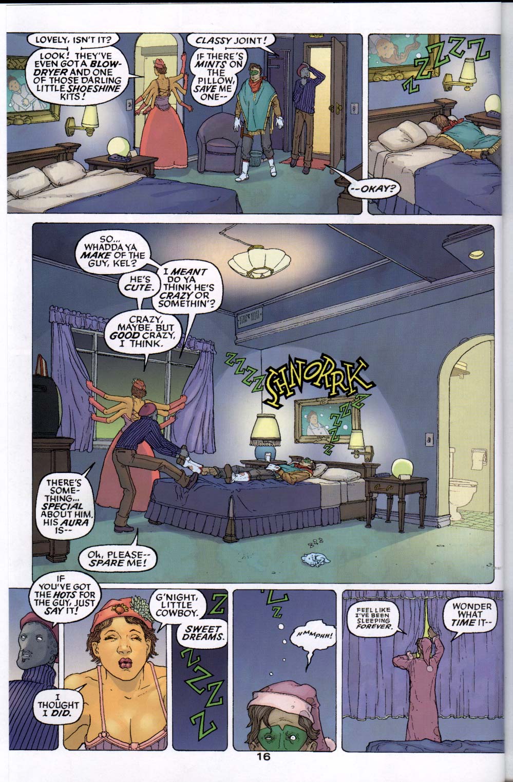 Green Lantern: Willworld  TPB - Page 18