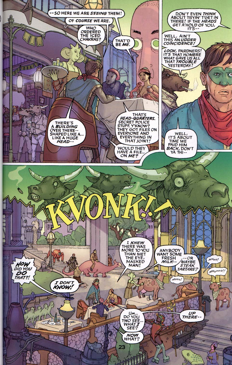 Green Lantern: Willworld  TPB - Page 25