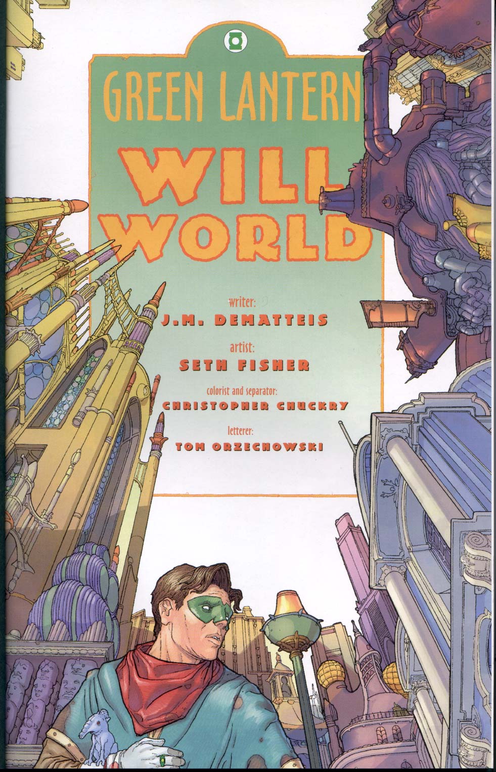 Green Lantern: Willworld  TPB - Page 5