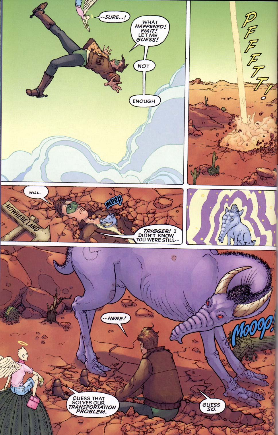 Green Lantern: Willworld  TPB - Page 59