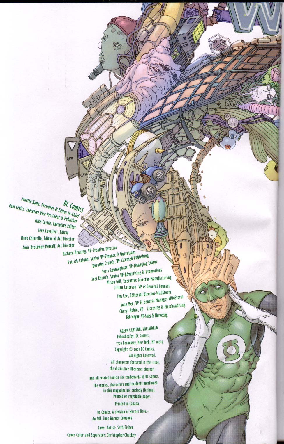 Green Lantern: Willworld  TPB - Page 6