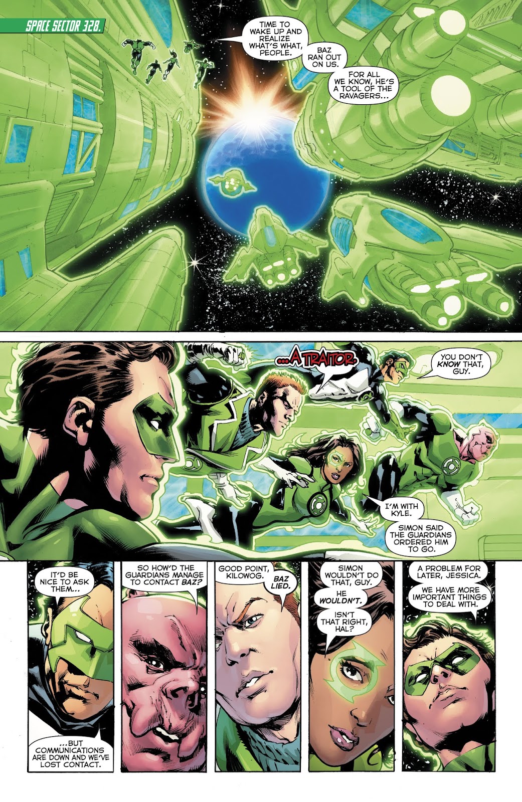 Green Lanterns Issue #54 - Page 4