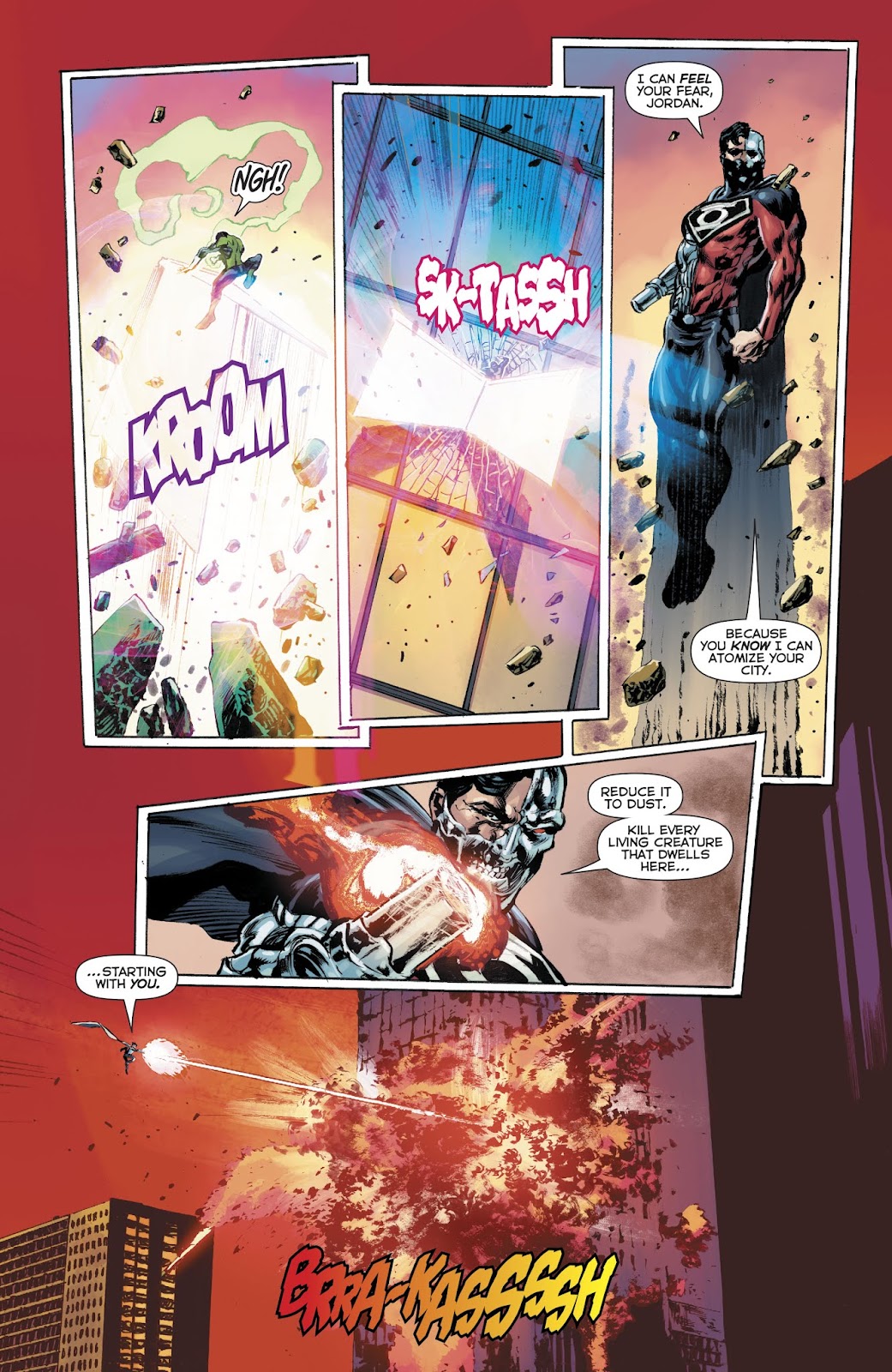 Green Lanterns Issue #57 - Page 13