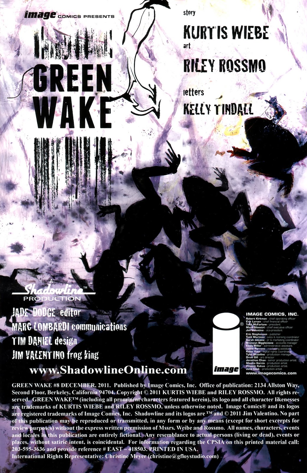 Green Wake Issue #8 - Page 2