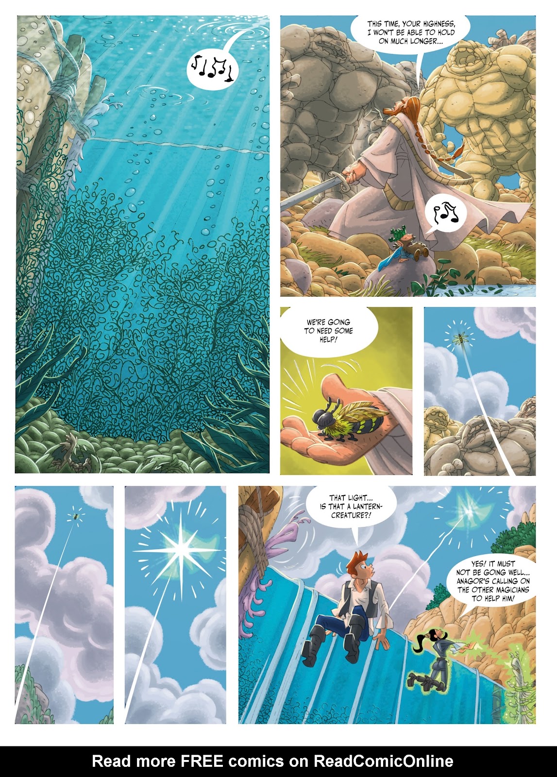 Gregory and the Gargoyles Issue #6 - Page 38