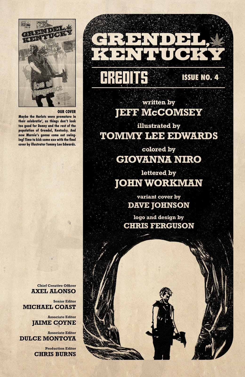 Grendel, KY Issue #4 - Page 2