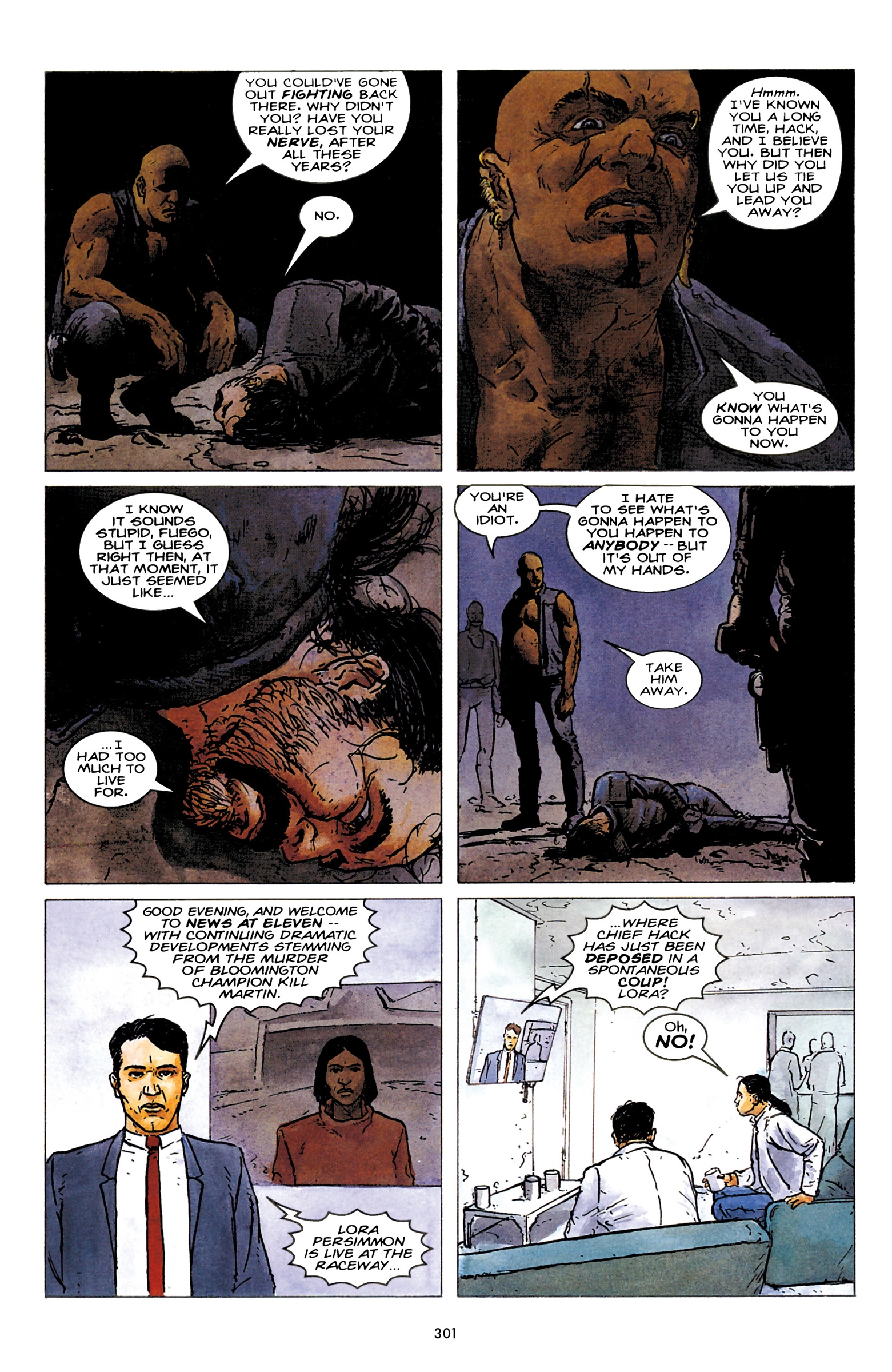 Grendel Omnibus TPB 6 (Part 4) - Page 1