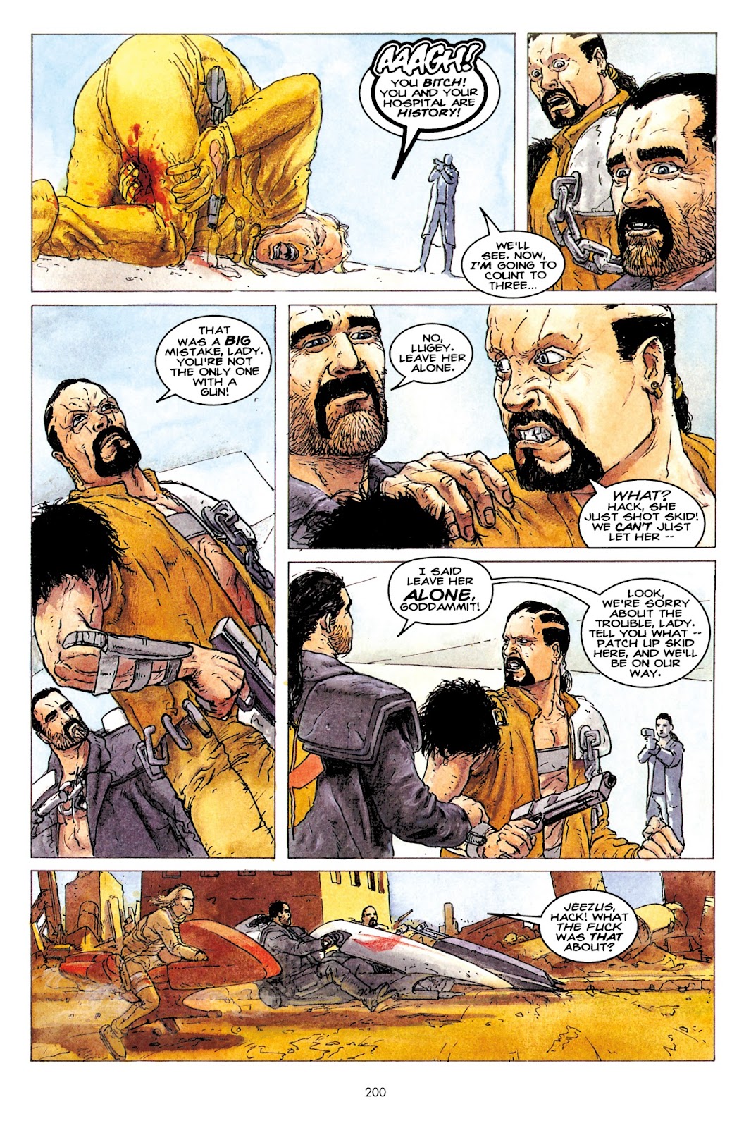 Grendel Tales Omnibus TPB_2_(Part_3) - Page 1