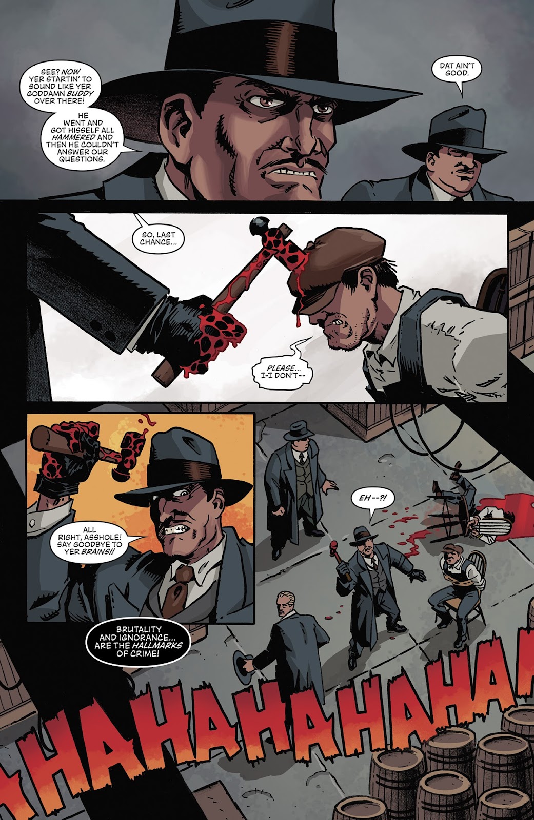 Grendel vs. The Shadow Issue #1 - Page 16