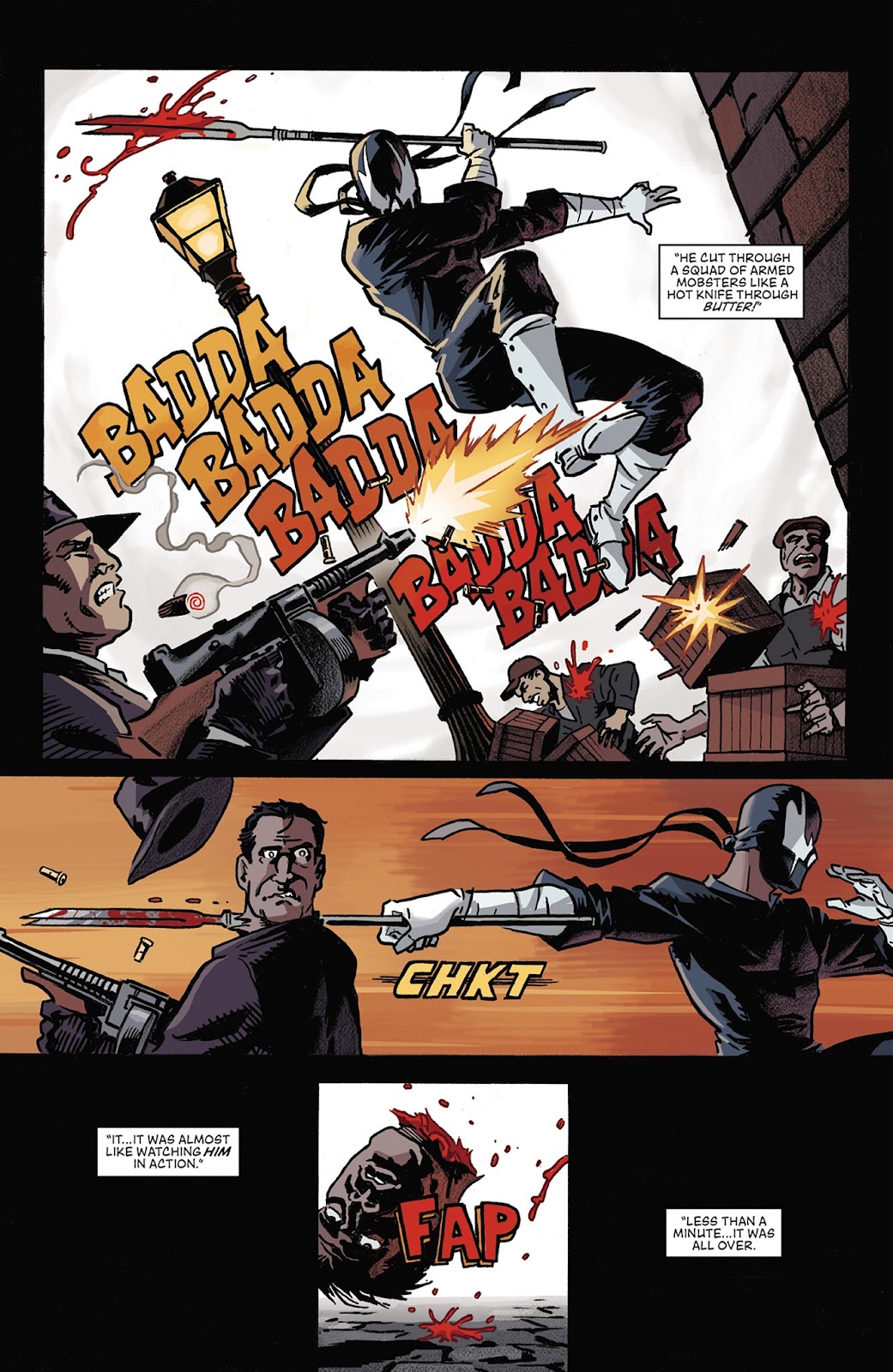 Grendel vs. The Shadow Issue #1 - Page 28