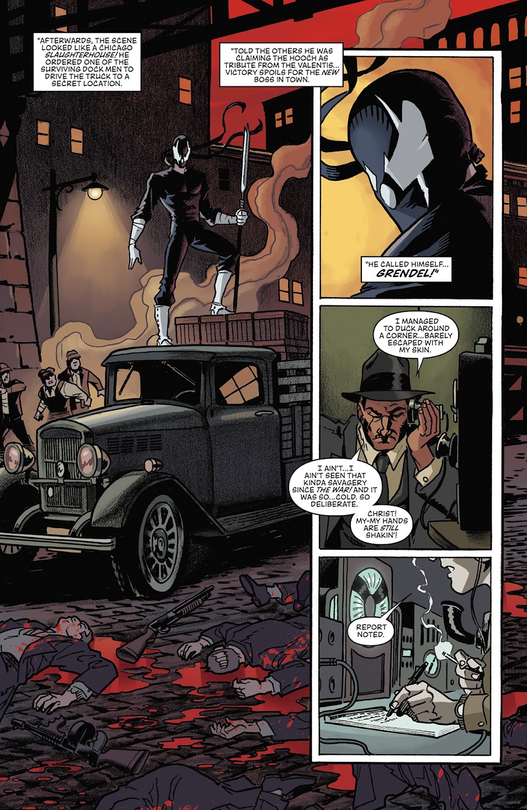 Grendel vs. The Shadow Issue #1 - Page 29