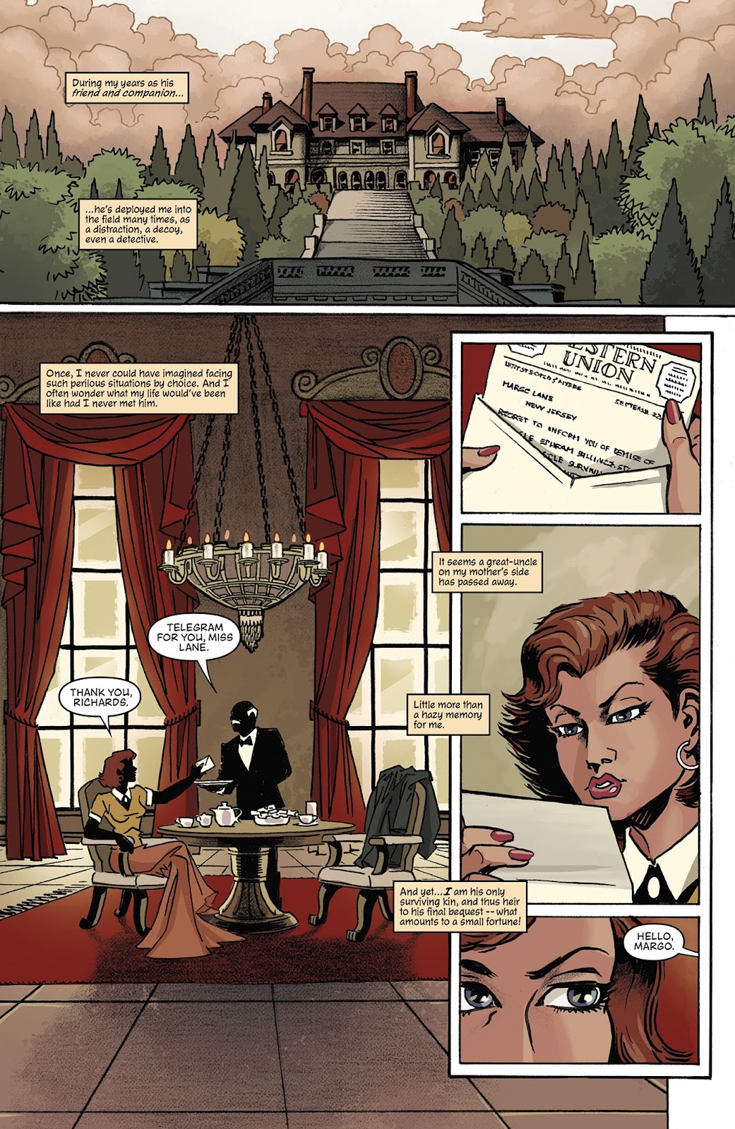 Grendel vs. The Shadow Issue #1 - Page 30