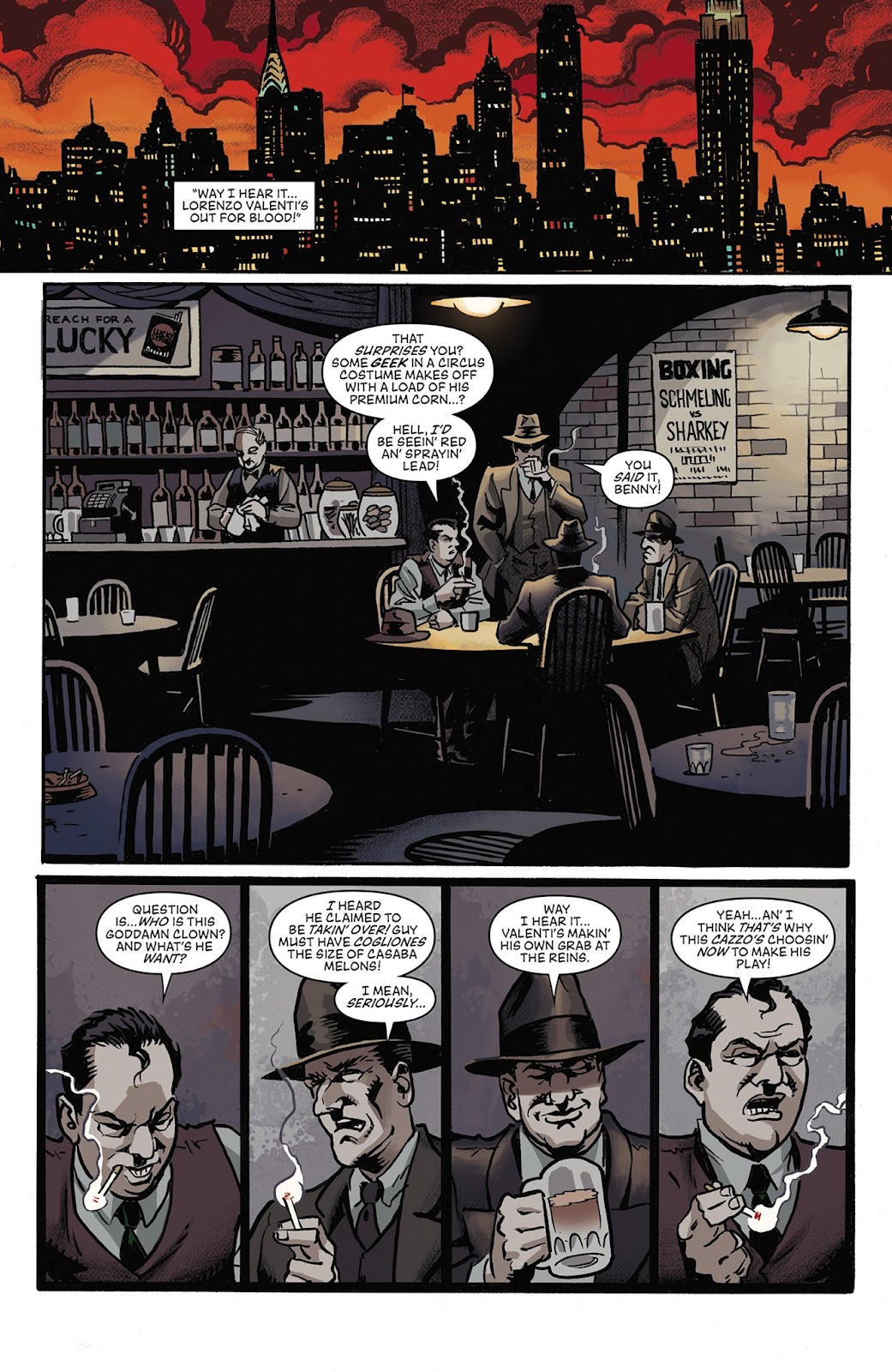 Grendel vs. The Shadow Issue #1 - Page 32