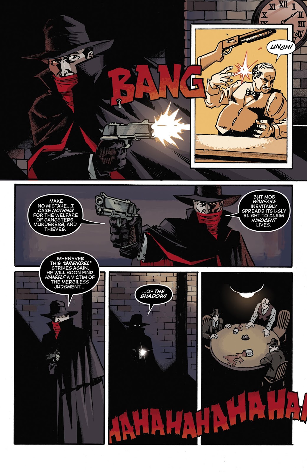 Grendel vs. The Shadow Issue #1 - Page 36