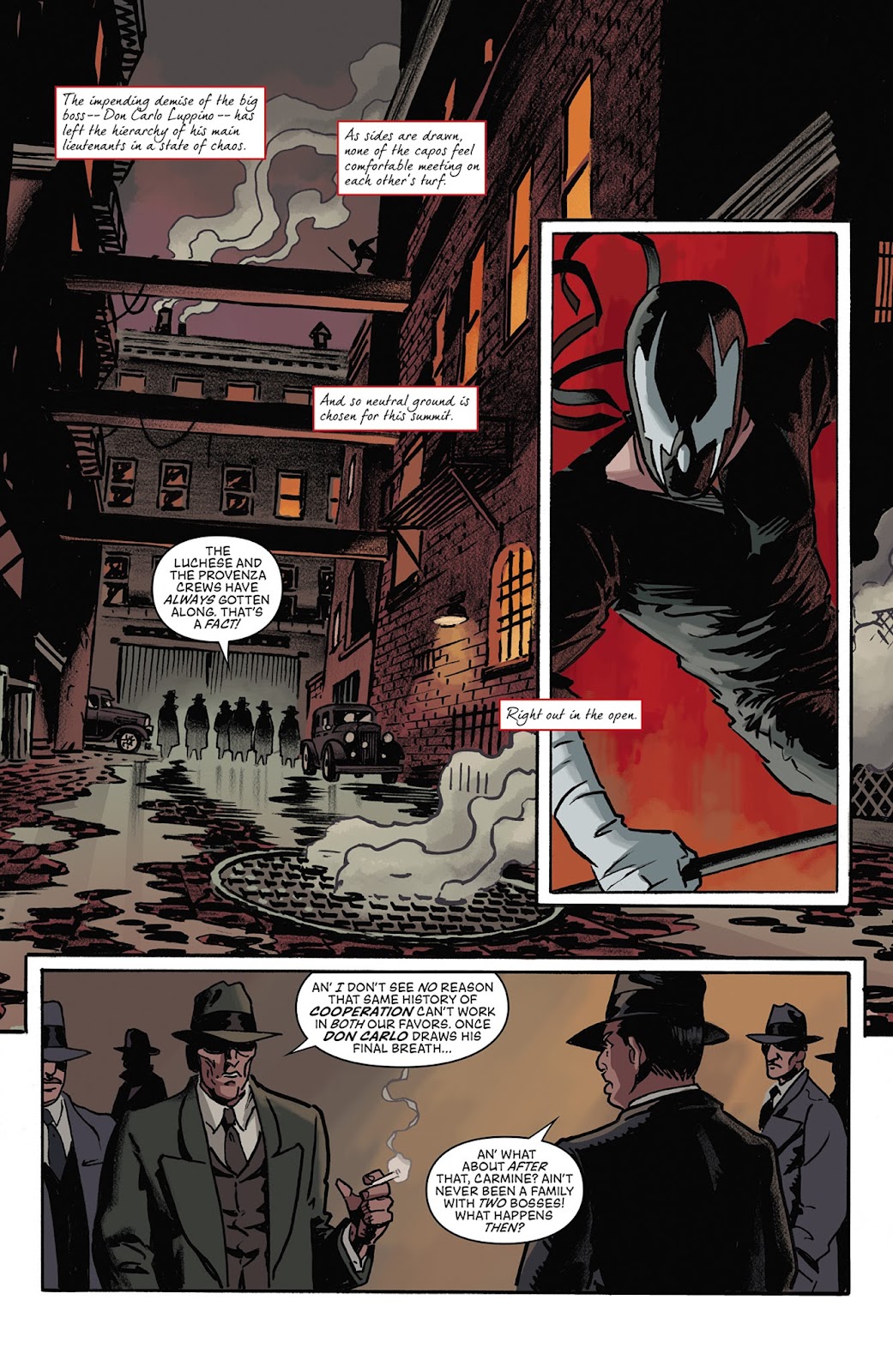 Grendel vs. The Shadow Issue #1 - Page 47