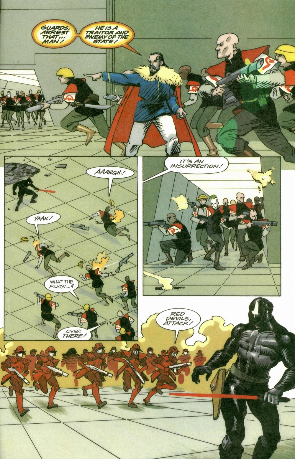 Grendel: War Child Issue #10 - Page 41