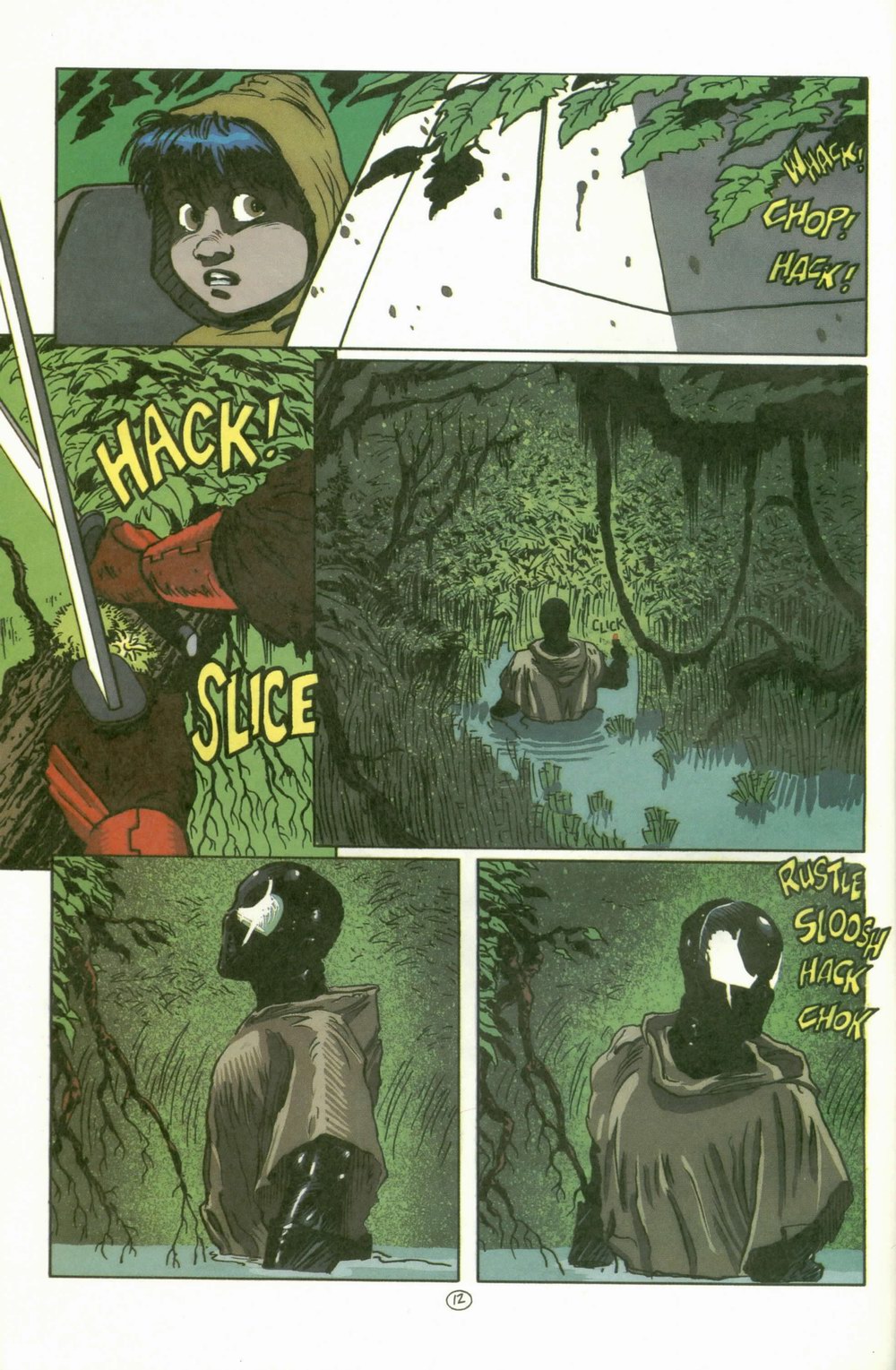 Grendel: War Child Issue #3 - Page 14