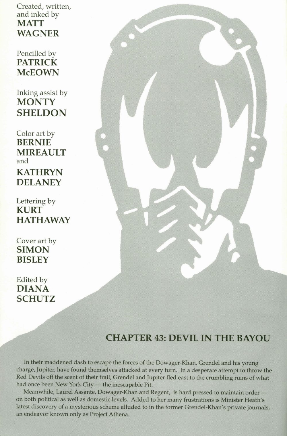 Grendel: War Child Issue #3 - Page 2