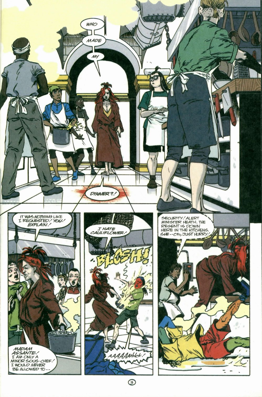 Grendel: War Child Issue #9 - Page 5