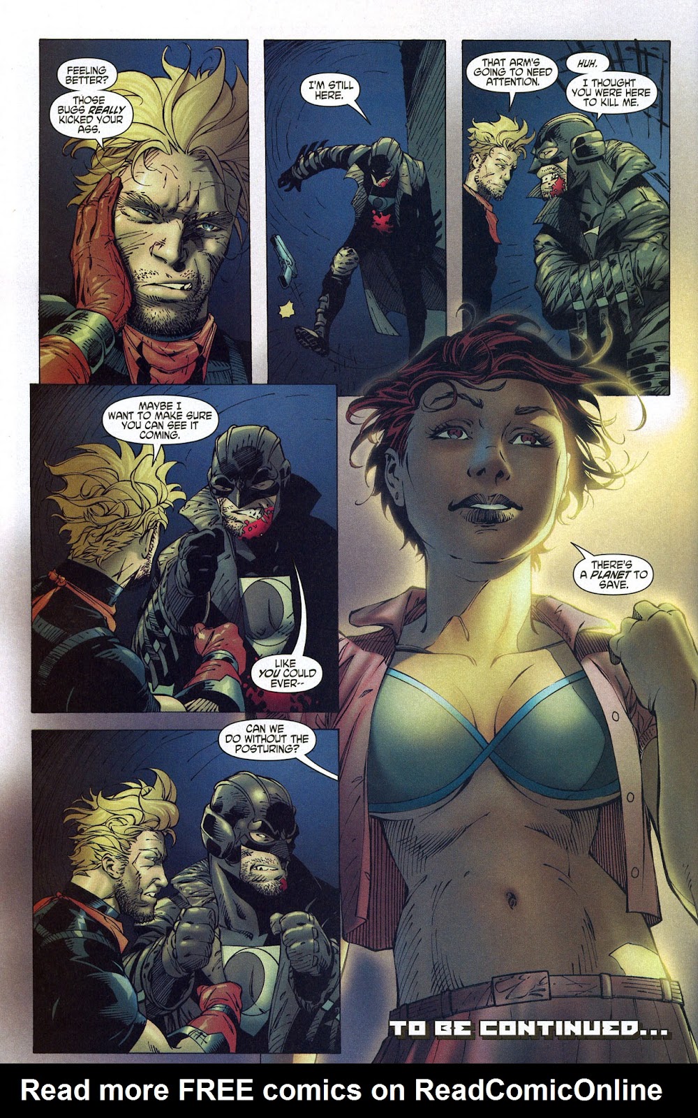 Grifter & Midnighter Issue #3 - Page 32