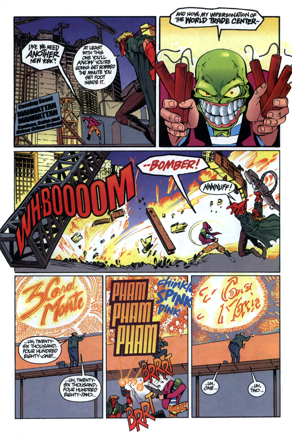 Grifter and the Mask Issue #2 - Page 10