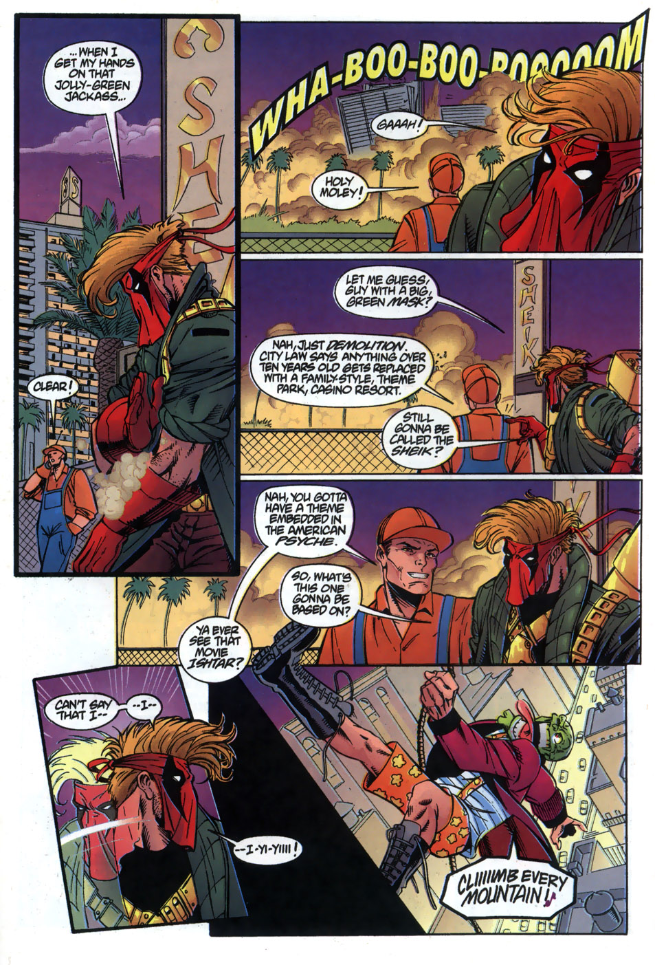 Grifter and the Mask Issue #2 - Page 18