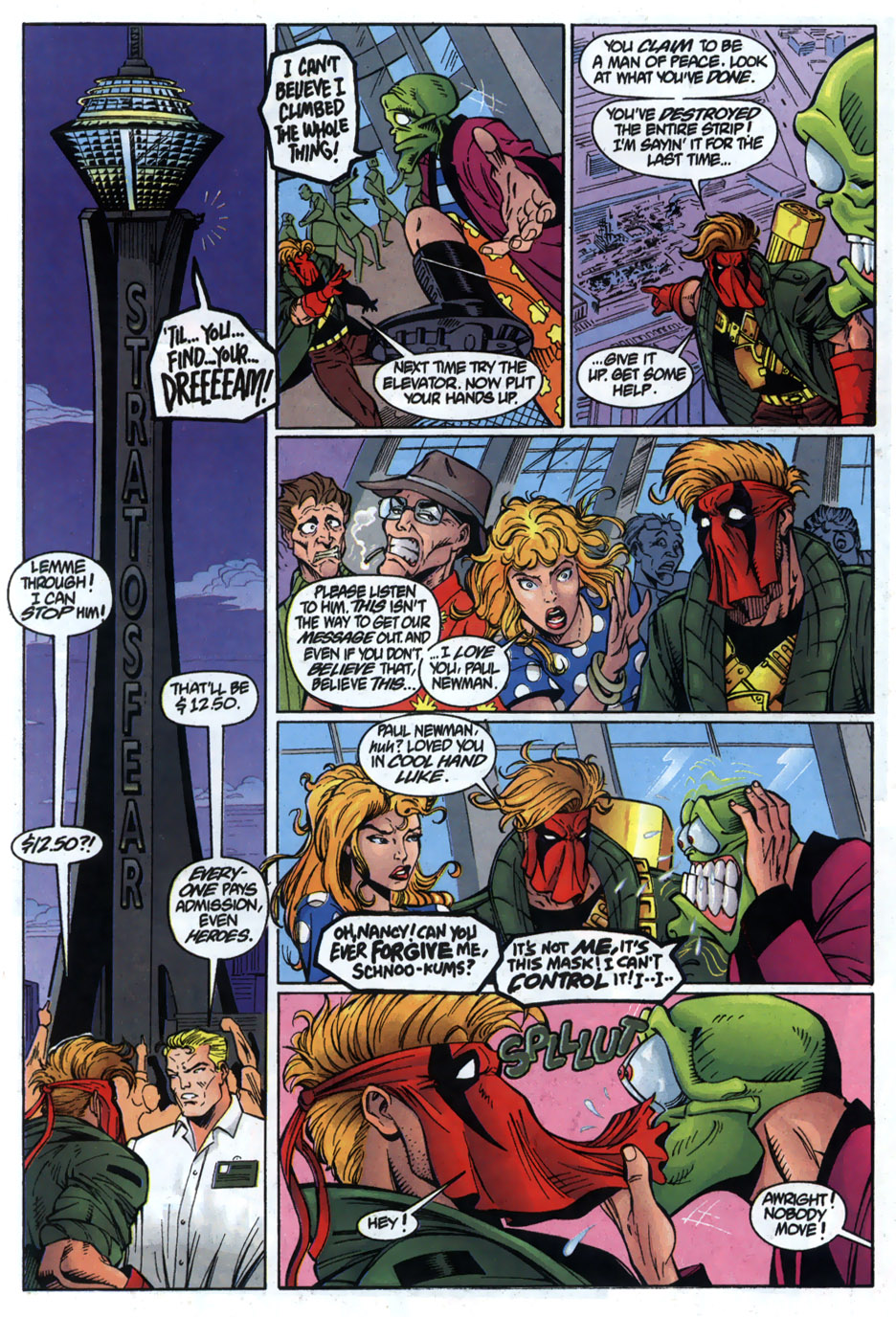 Grifter and the Mask Issue #2 - Page 19