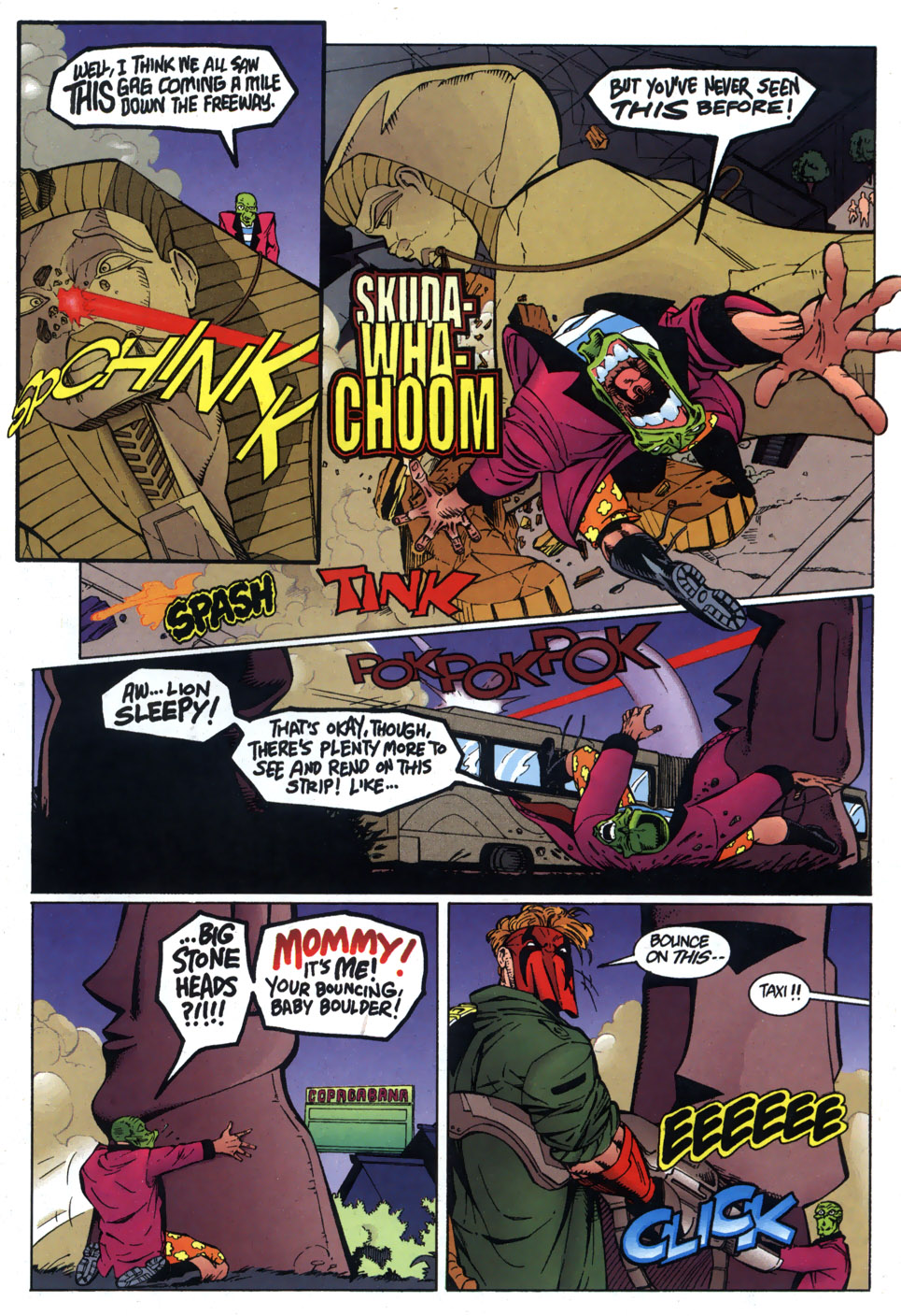 Grifter and the Mask Issue #2 - Page 8