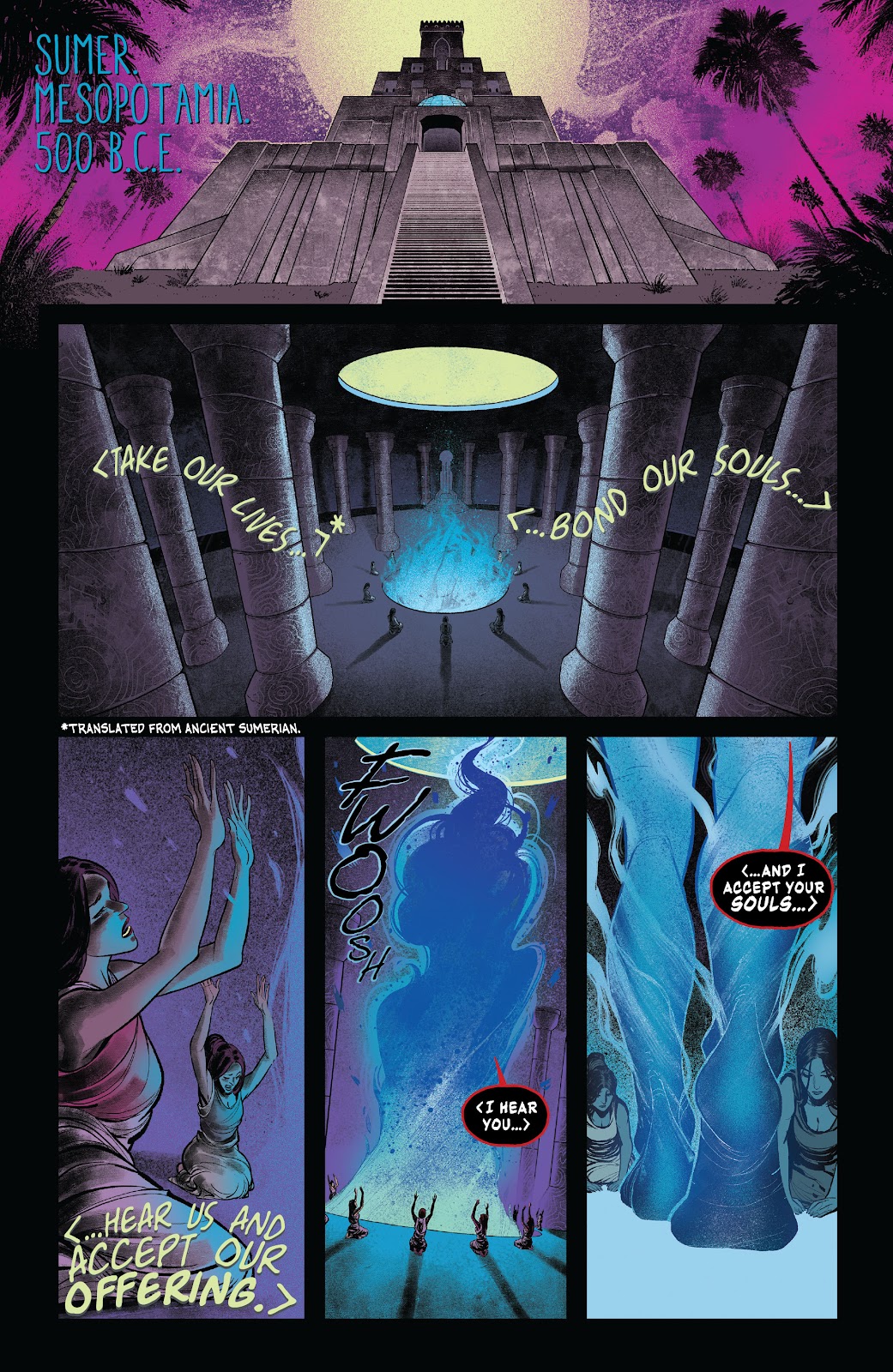 Grim Issue #3 - Page 3