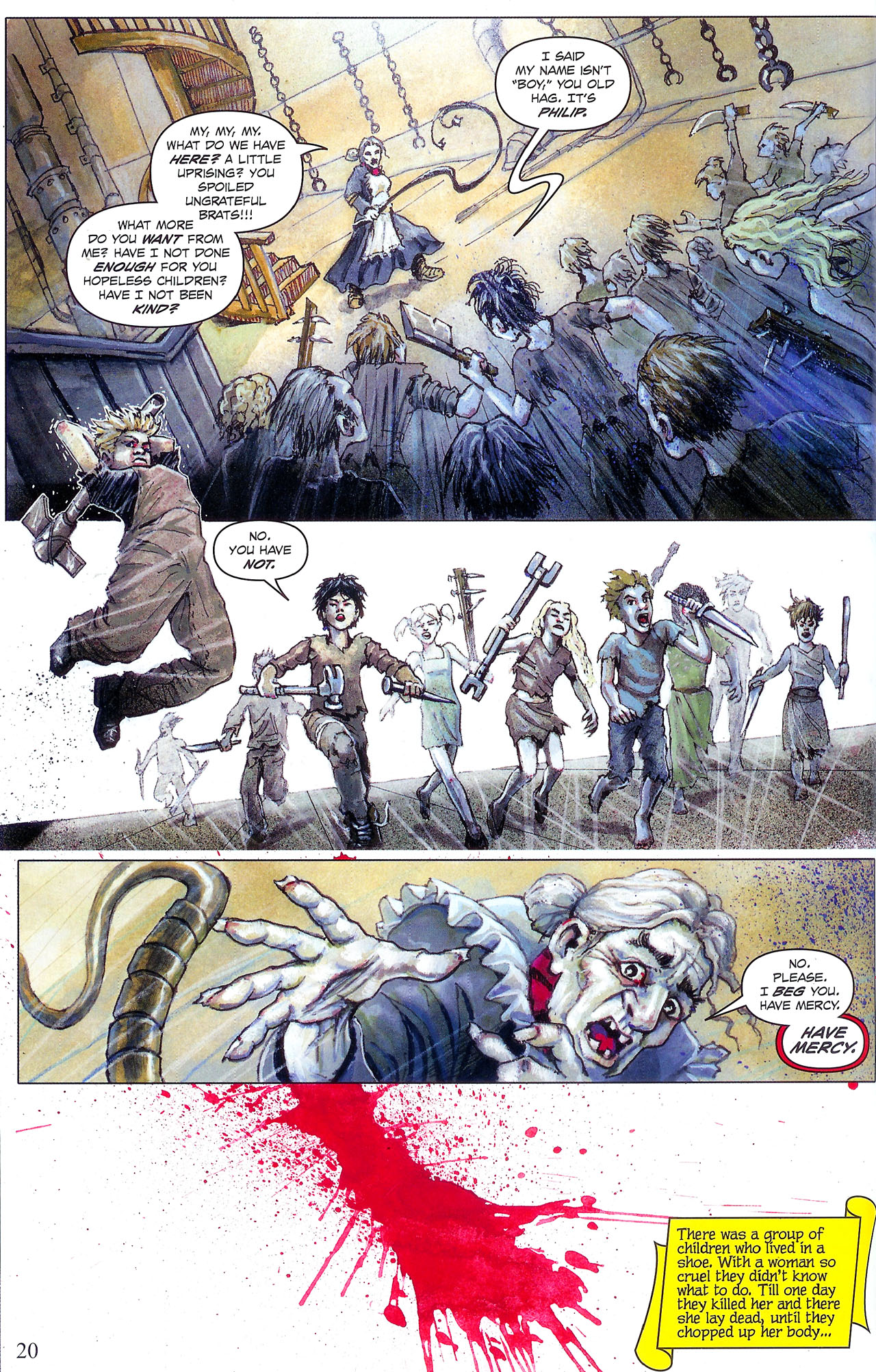 Grimm Fairy Tales (2005) Annual_2007 - Page 19