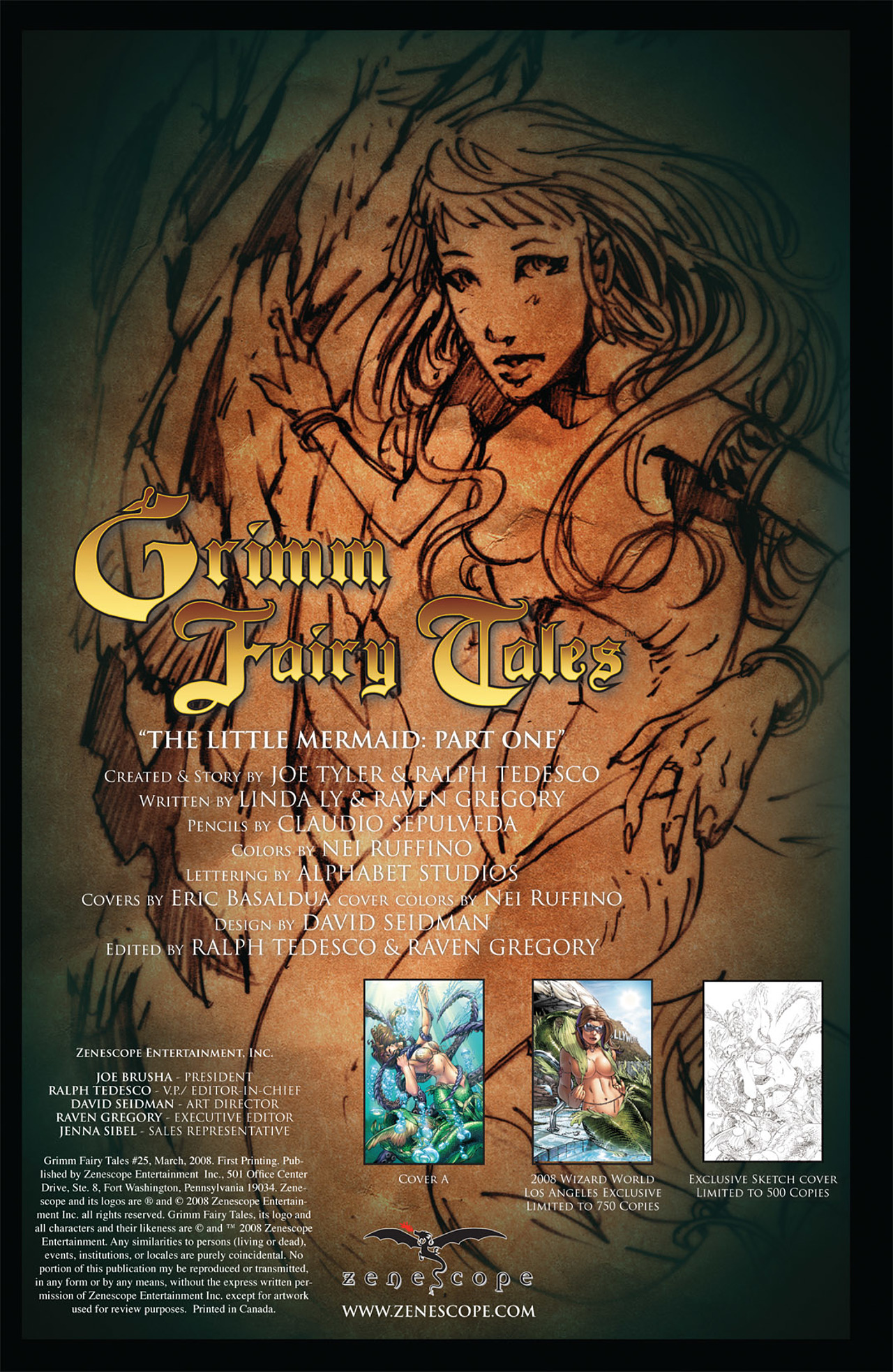 Grimm Fairy Tales (2005) Issue #25 - Page 2