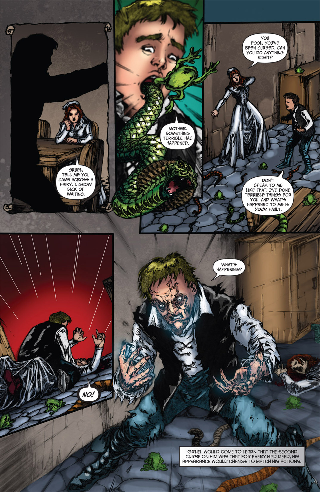 Grimm Fairy Tales (2005) Issue #57 - Page 20