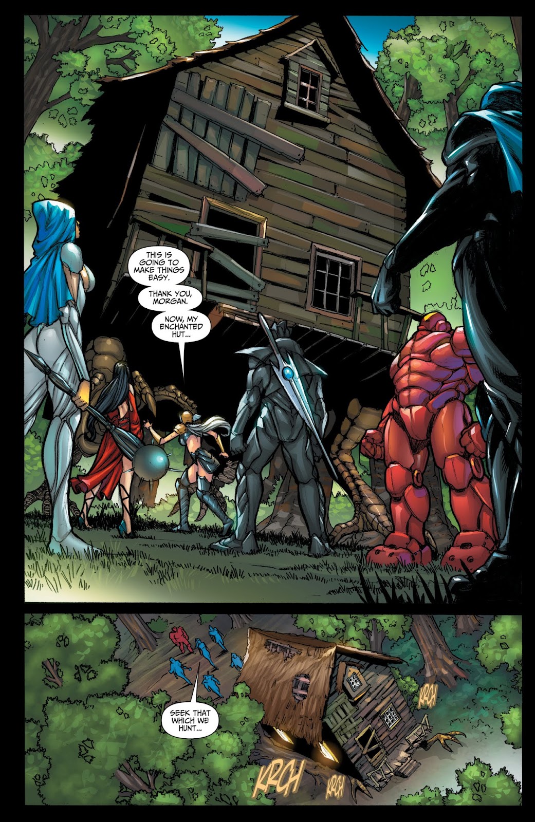 Grimm Fairy Tales (2016) Issue #21 - Page 21