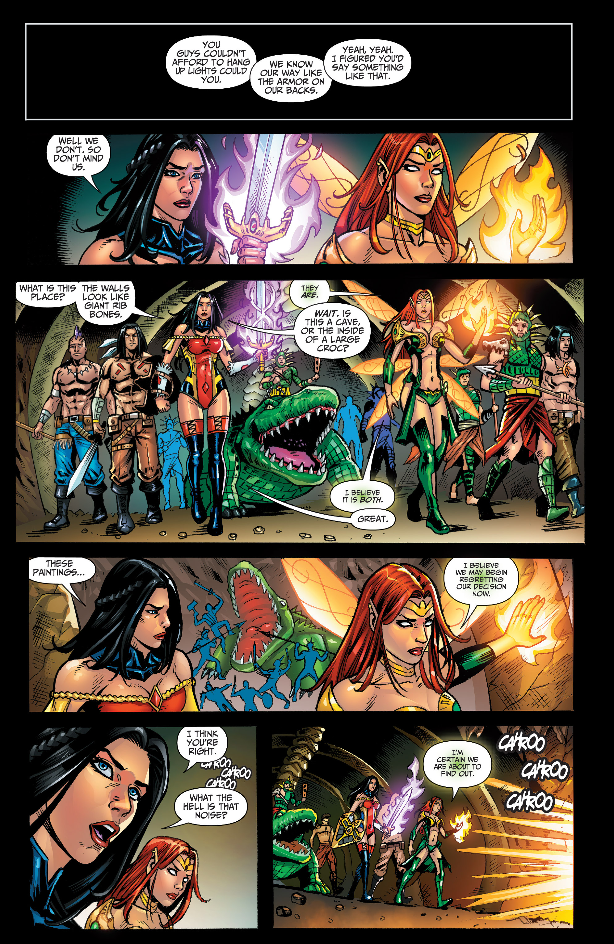 Grimm Fairy Tales (2016) Issue #33 - Page 7