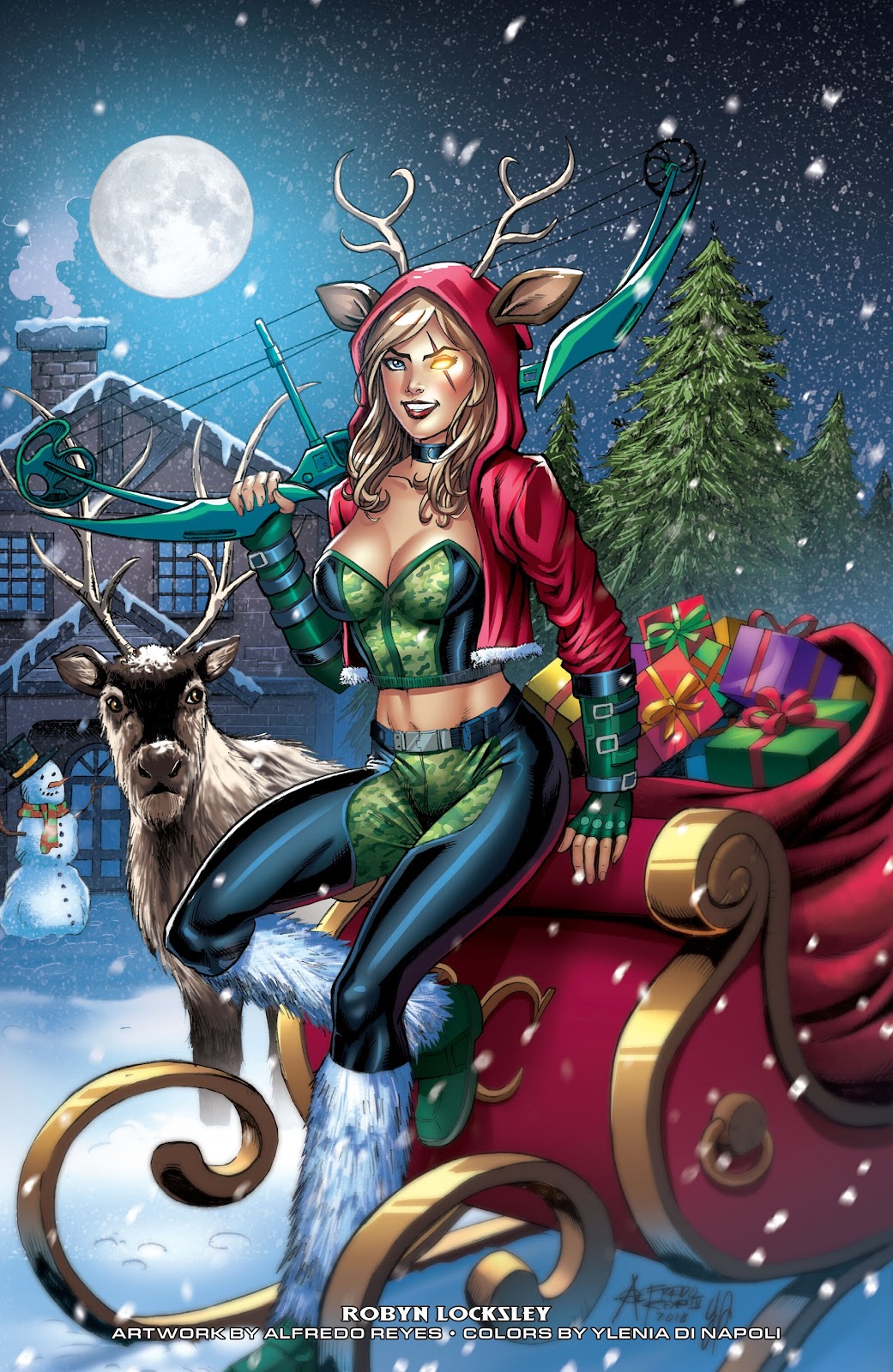 Grimm Fairy Tales 2023 Holiday Pinup Special Full - Page 26