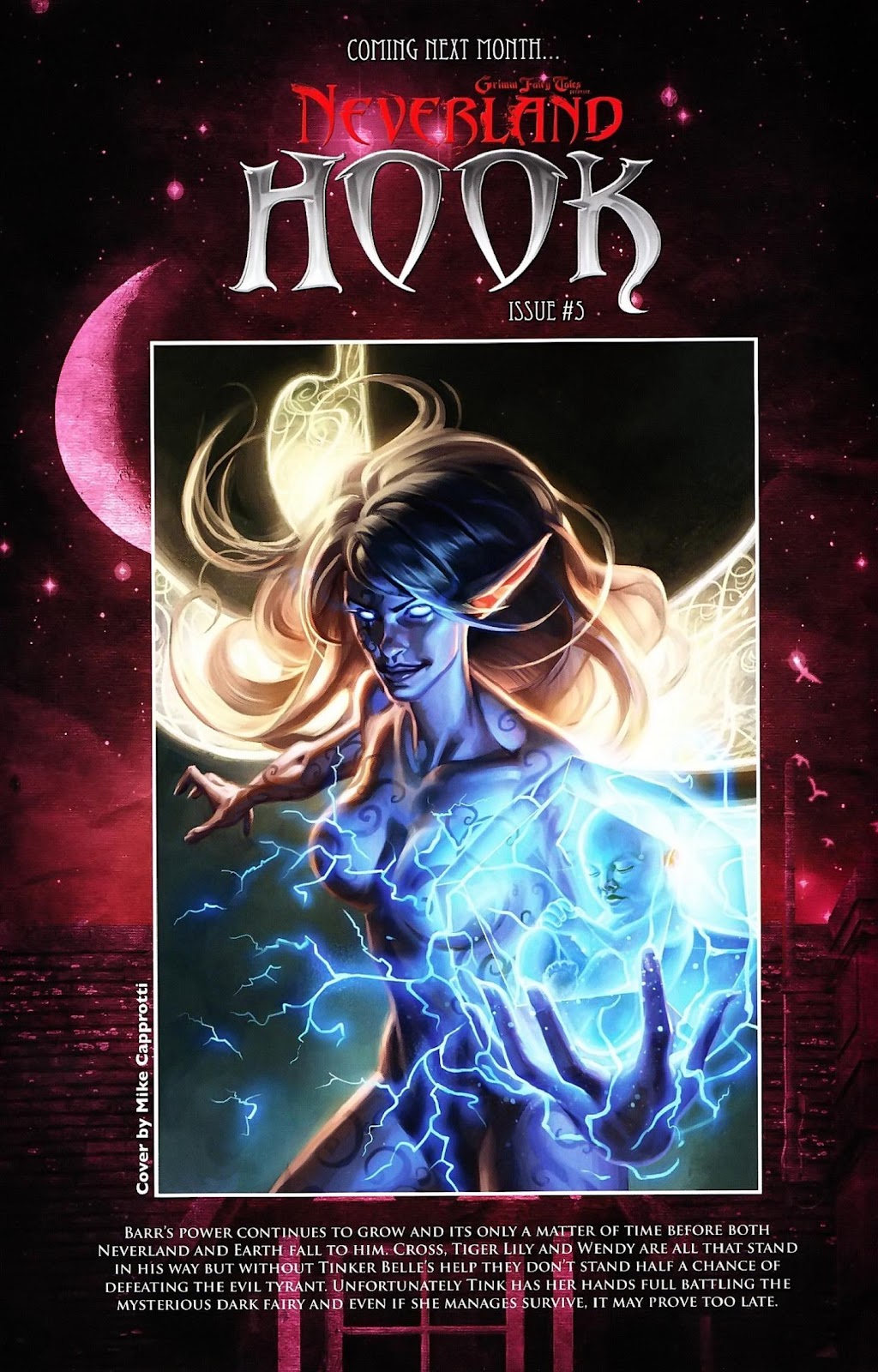 Grimm Fairy Tales: Neverland Hook Issue #4 - Page 25